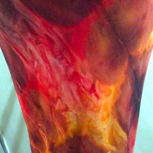 💖Gorgeous Dunamis maxi watercolour dress💖 - Picture 6 of 9